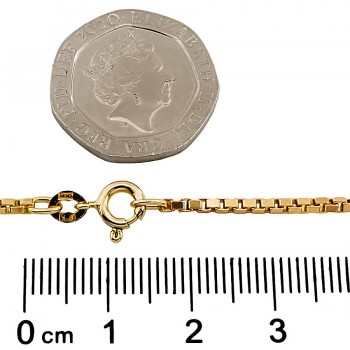 9ct gold 10.5g 24 inch box Chain